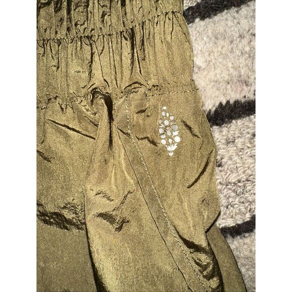 FP Movement by Free People Women's The Way Home Shorts Army Size XS - Picture 2 of 6